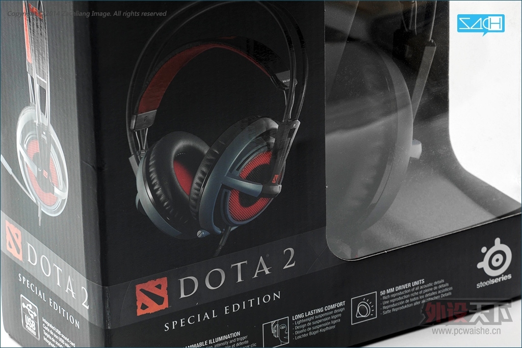 ͼ˵Steelseries Siberia V2   V2 DOTA2 ر