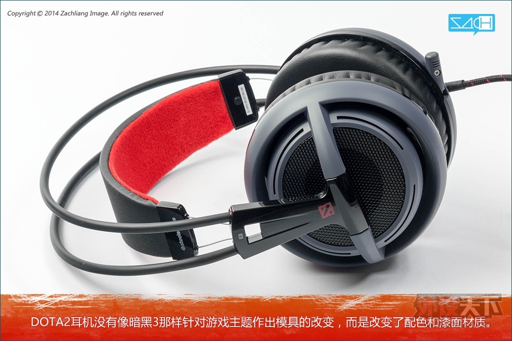 ͼ˵Steelseries Siberia V2   V2 DOTA2 ر