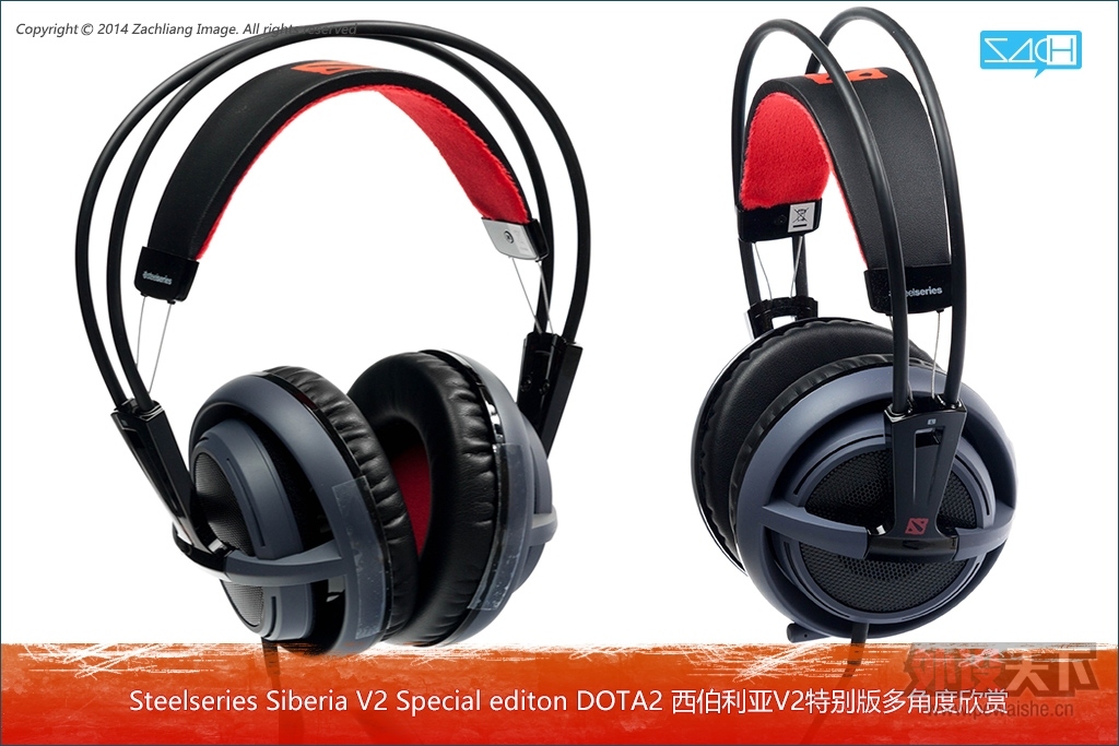 ͼ˵Steelseries Siberia V2   V2 DOTA2 ر