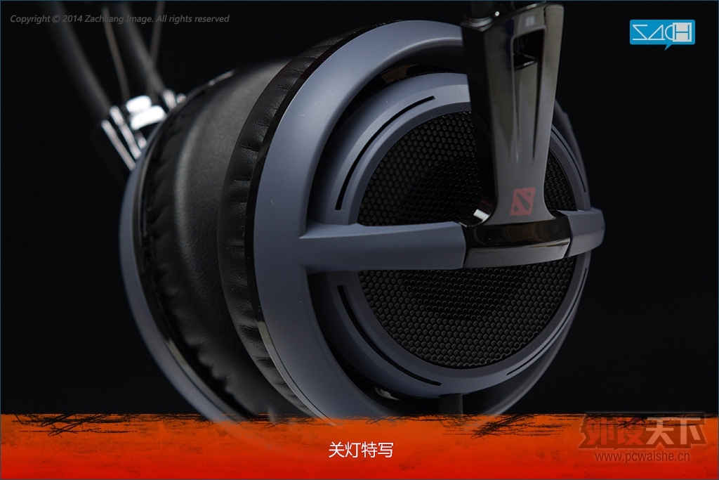 ͼ˵Steelseries Siberia V2   V2 DOTA2 ر