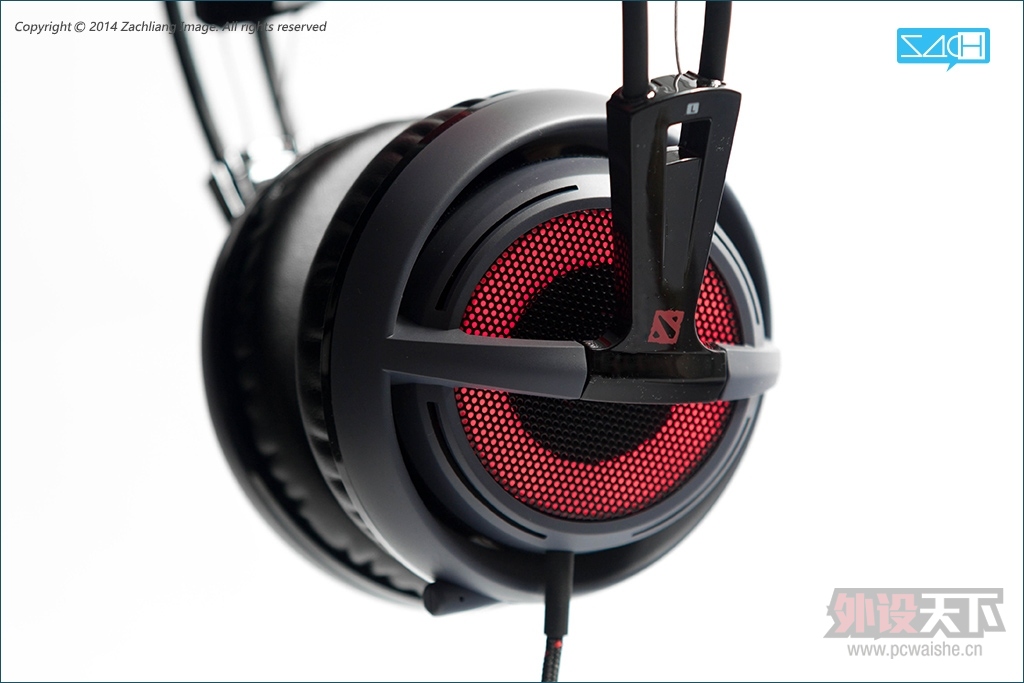 ͼ˵Steelseries Siberia V2   V2 DOTA2 ر