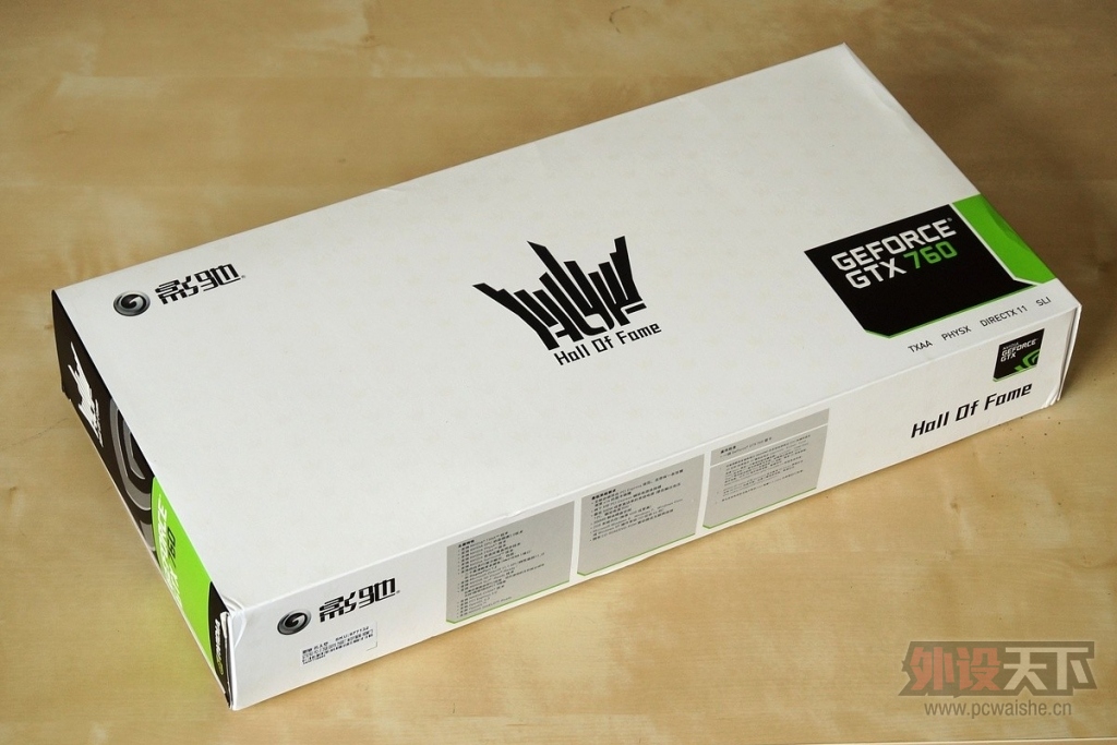 [ԭ��] Ӱ��GTX760 HOF�������Կ� ��������
