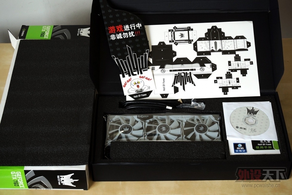 [ԭ��] Ӱ��GTX760 HOF�������Կ� ��������