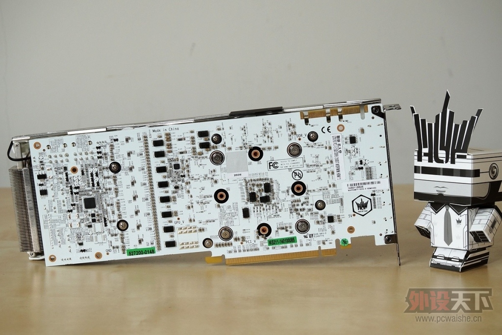 [ԭ��] Ӱ��GTX760 HOF�������Կ� ��������