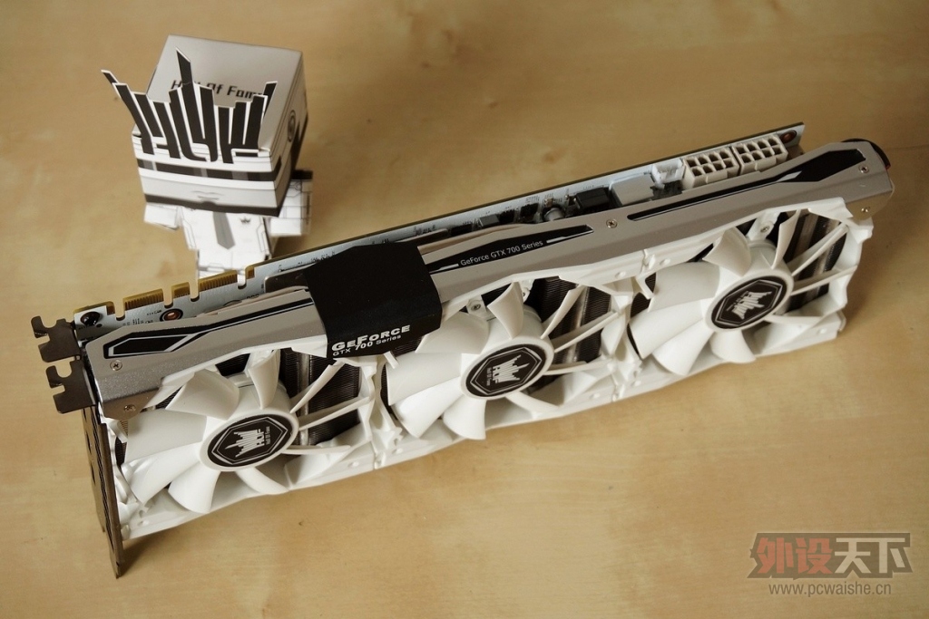 [ԭ��] Ӱ��GTX760 HOF�������Կ� ��������