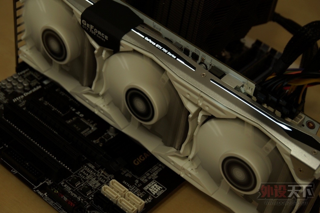 [ԭ��] Ӱ��GTX760 HOF�������Կ� ��������
