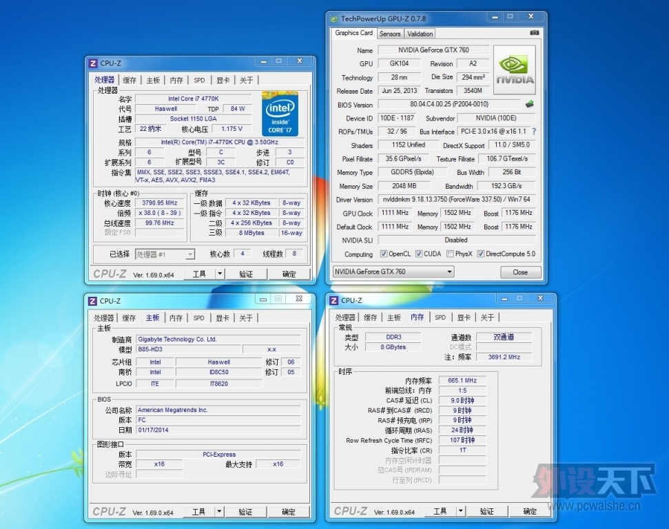 [ԭ��] Ӱ��GTX760 HOF�������Կ� ��������
