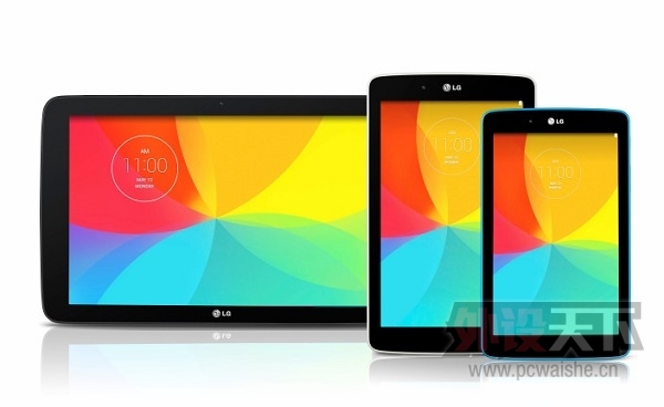 LG����7/8/10Ӣ������G Pad��Ʒ