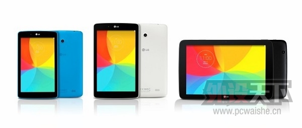 LG����7/8/10Ӣ������G Pad��Ʒ