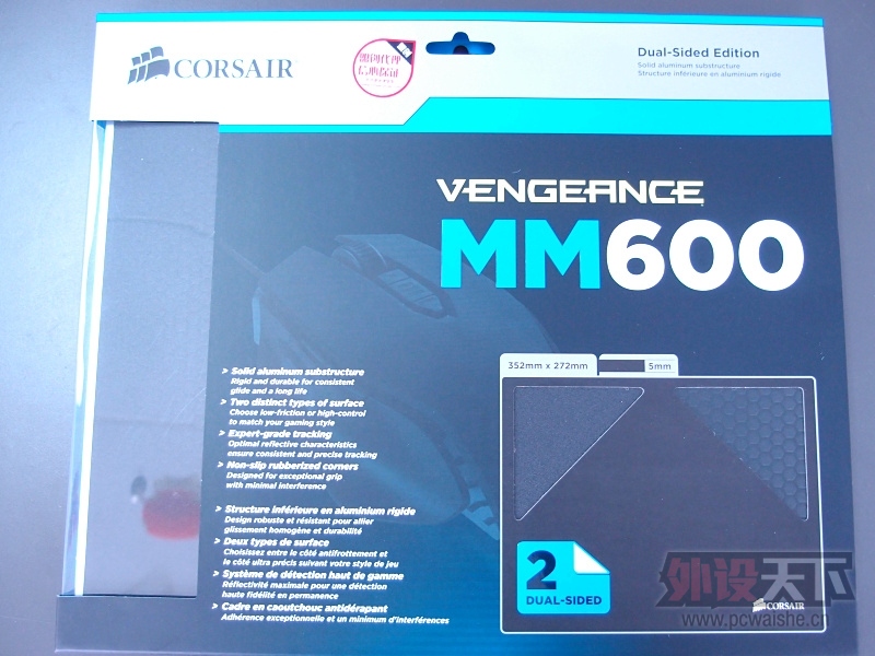 Corsair/������ ������������ MM600 ��������