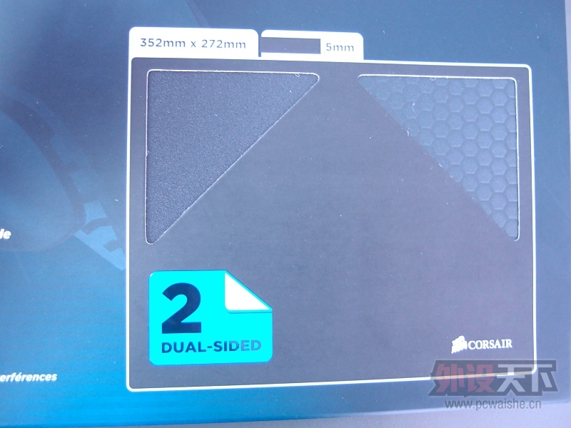 Corsair/������ ������������ MM600 ��������