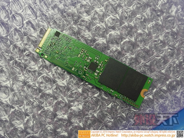 ����XP941 M.2 SSD�����ձ����� ��ȡ�ٶȹ�1000MB/s