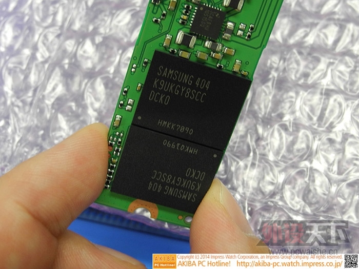 ����XP941 M.2 SSD�����ձ����� ��ȡ�ٶȹ�1000MB/s