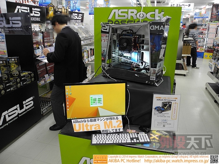 ����XP941 M.2 SSD�����ձ����� ��ȡ�ٶȹ�1000MB/s