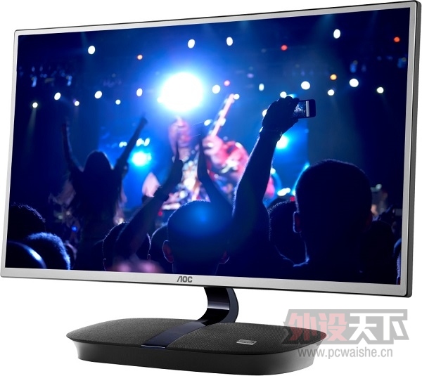 AOC����i2473PwmҺ����ʾ�� ��IPS��������˫7W������