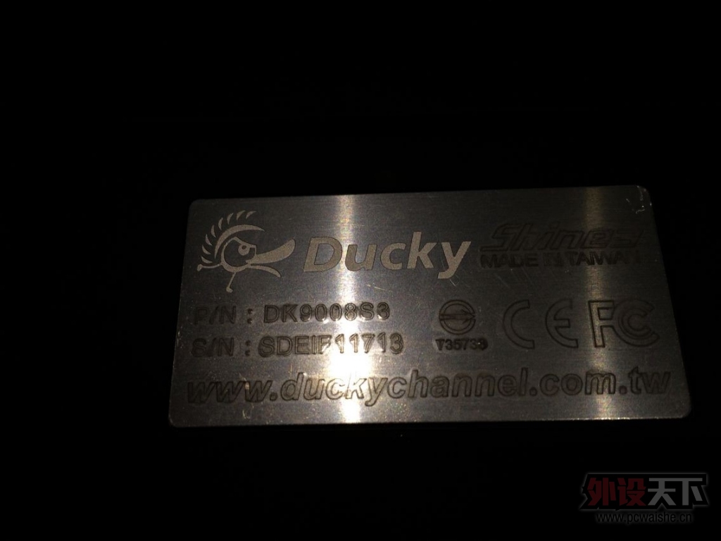 [������]����Ducky 9008 S3 �׹����