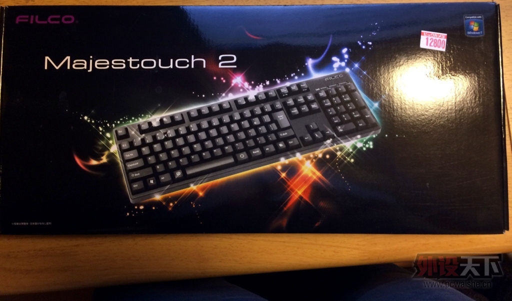 �����ݡ���Filco����104ʥ�ֶ�����ɫ