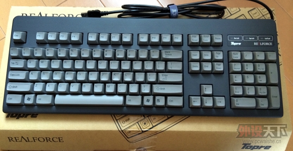 �����ݡ���Filco����104ʥ�ֶ�����ɫ