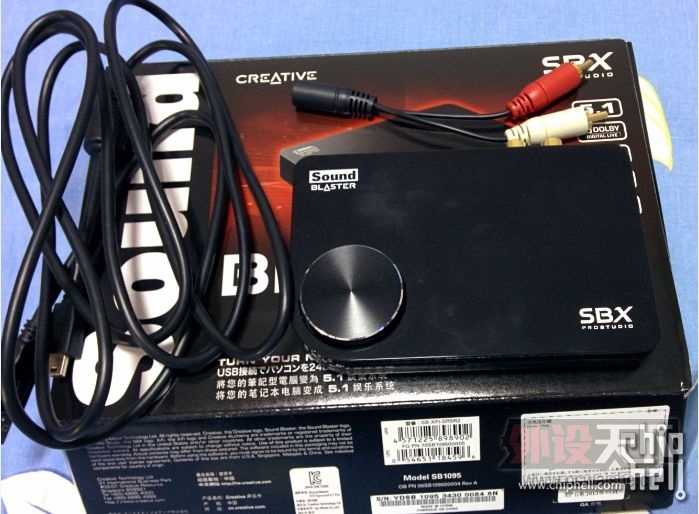 [�����γ�]����X-Fi Surround 5.1 Pro SB1095 USB�������� 9���� ����