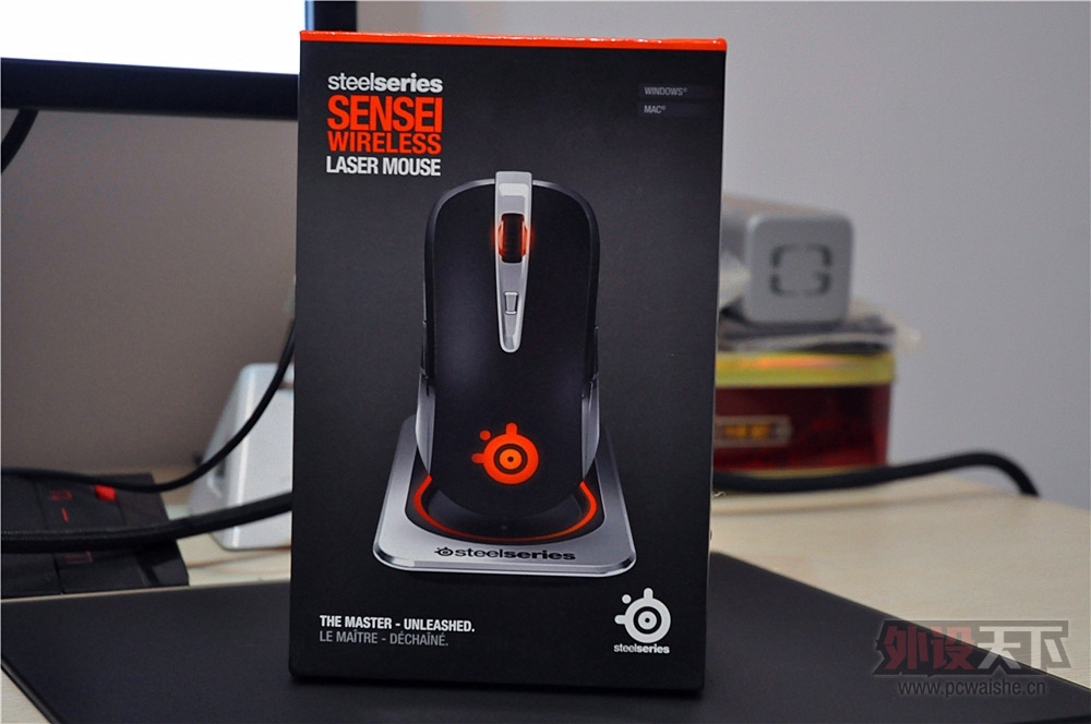 Ultimate Rezurrection����SteelSeries�����Sensei Wireless���߼���������