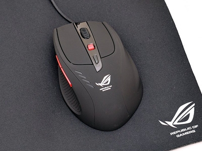��ת��ASUS ROG GX950 ��ӥ������꿪�����