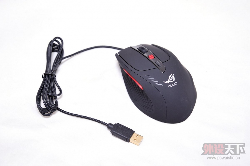 ��ת��ASUS ROG GX950 ��ӥ������꿪�����