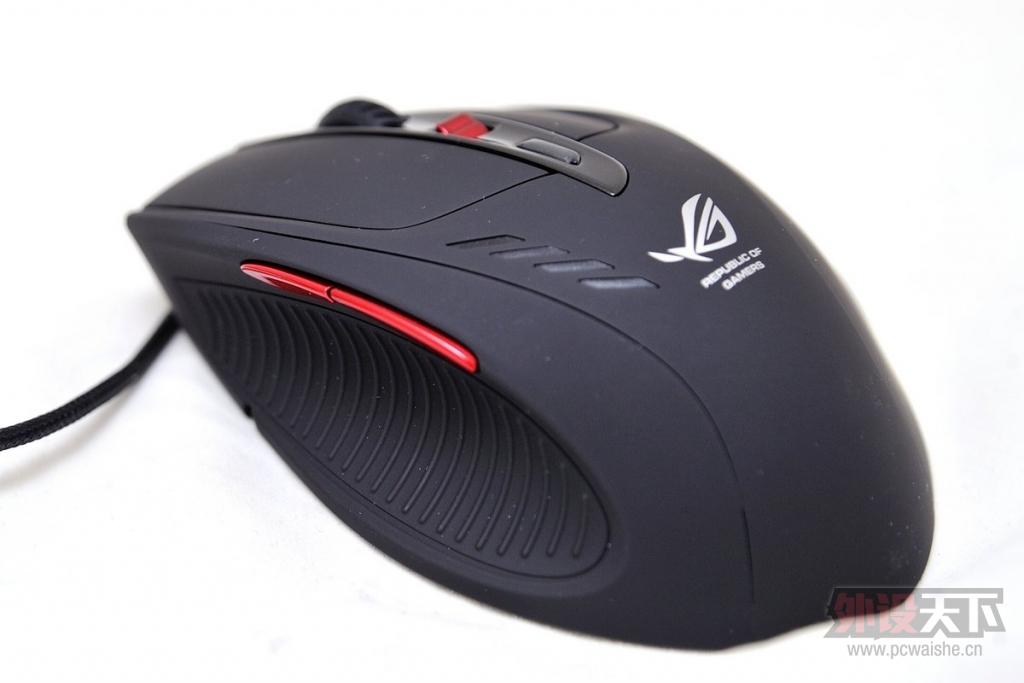 ��ת��ASUS ROG GX950 ��ӥ������꿪�����