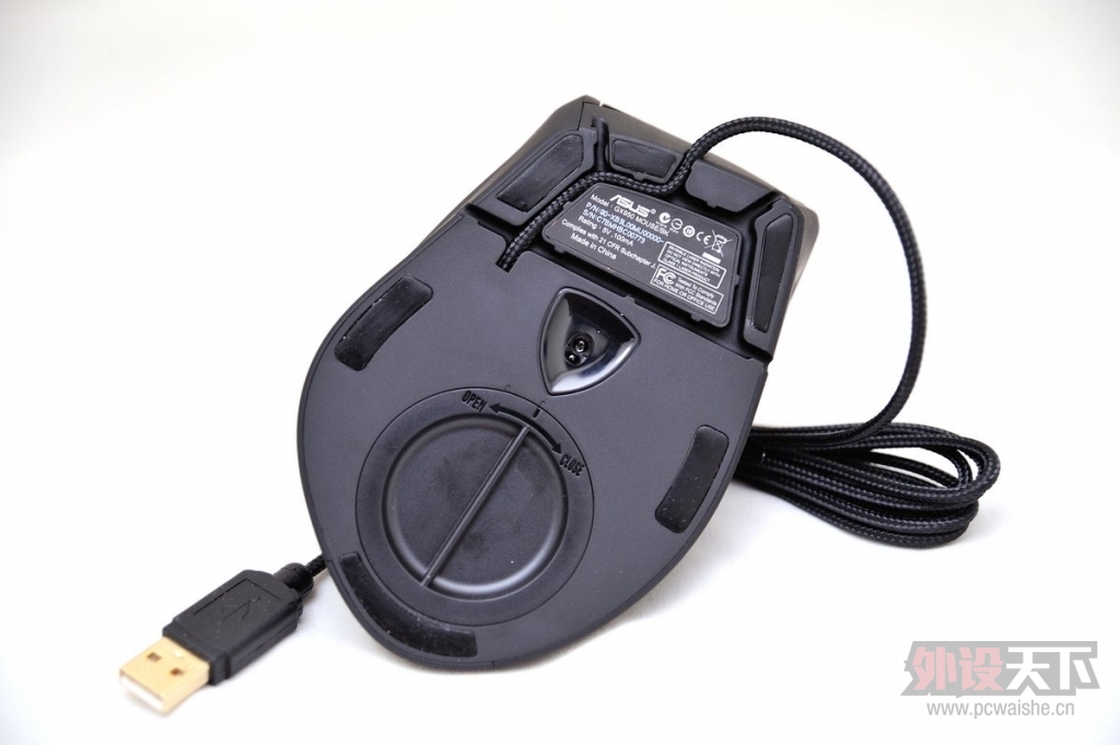 ��ת��ASUS ROG GX950 ��ӥ������꿪�����