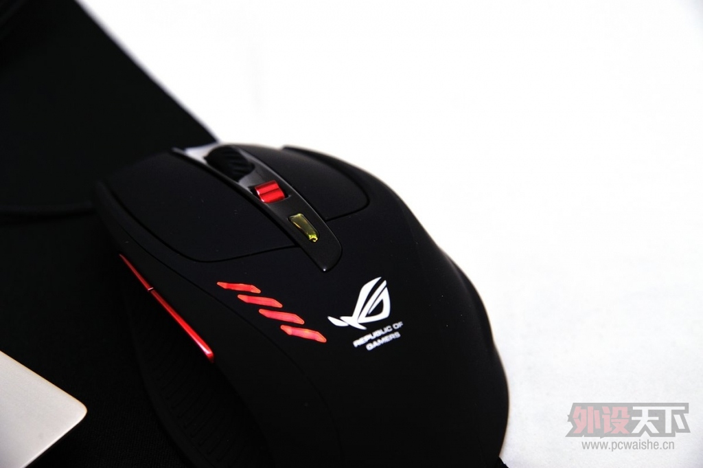 ��ת��ASUS ROG GX950 ��ӥ������꿪�����