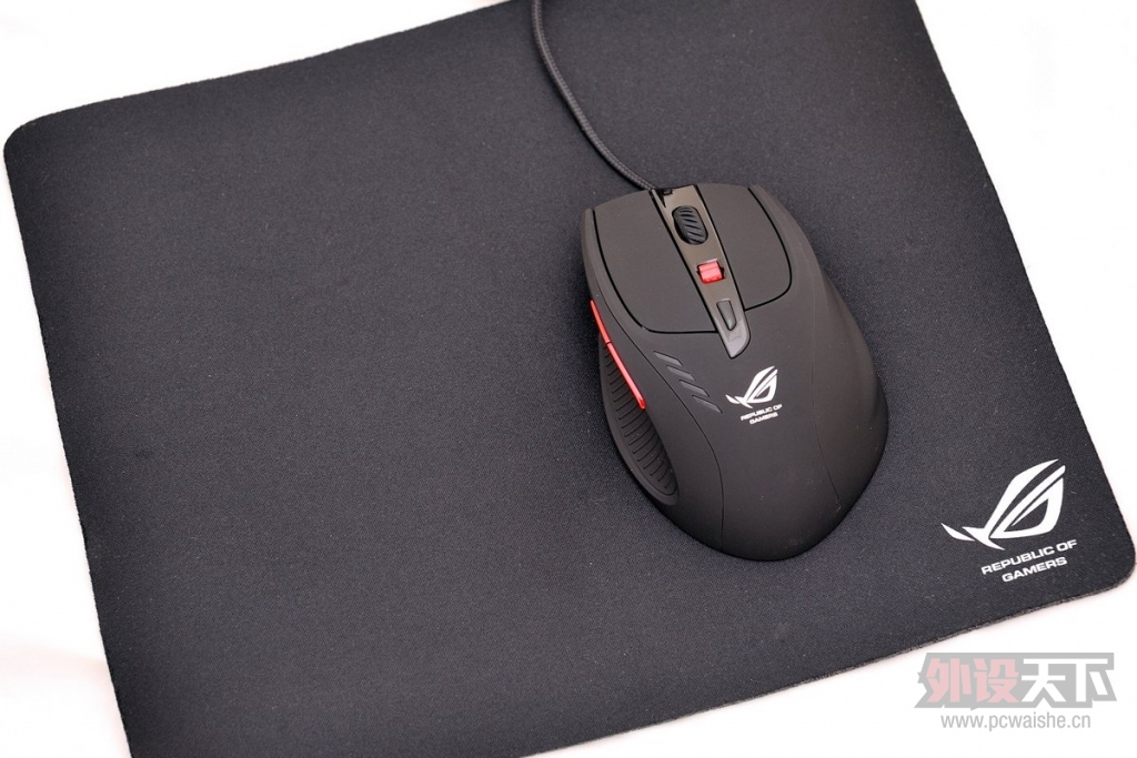 ��ת��ASUS ROG GX950 ��ӥ������꿪�����