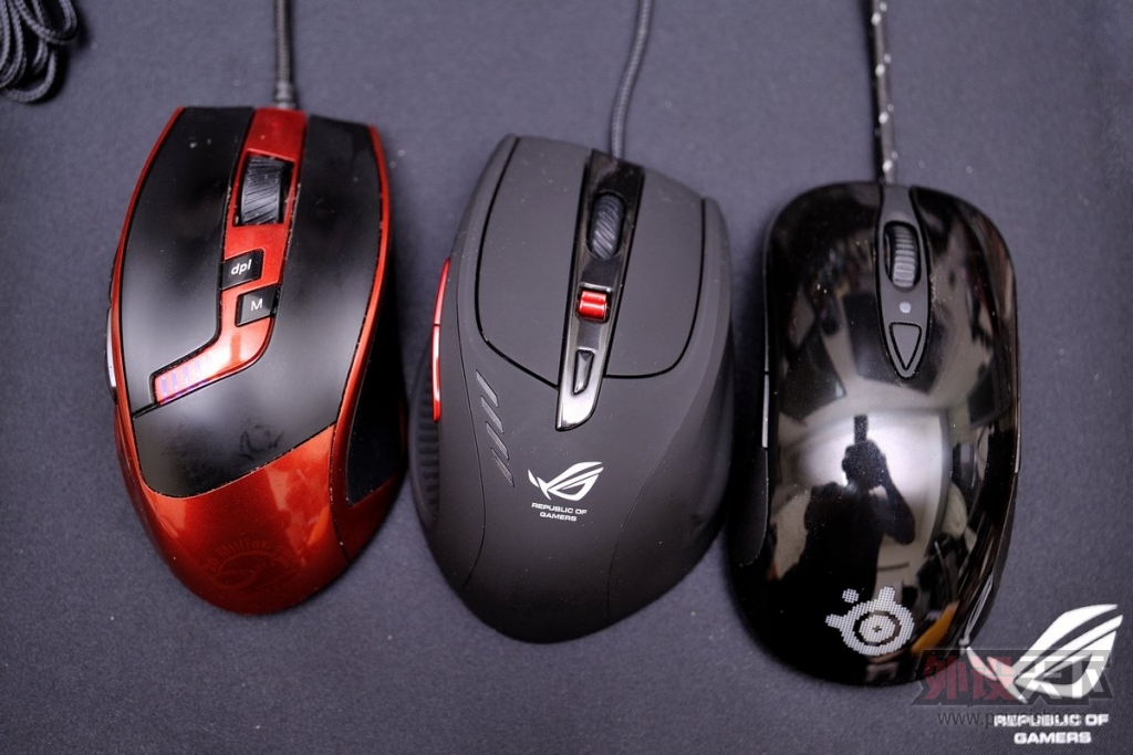 ��ת��ASUS ROG GX950 ��ӥ������꿪�����