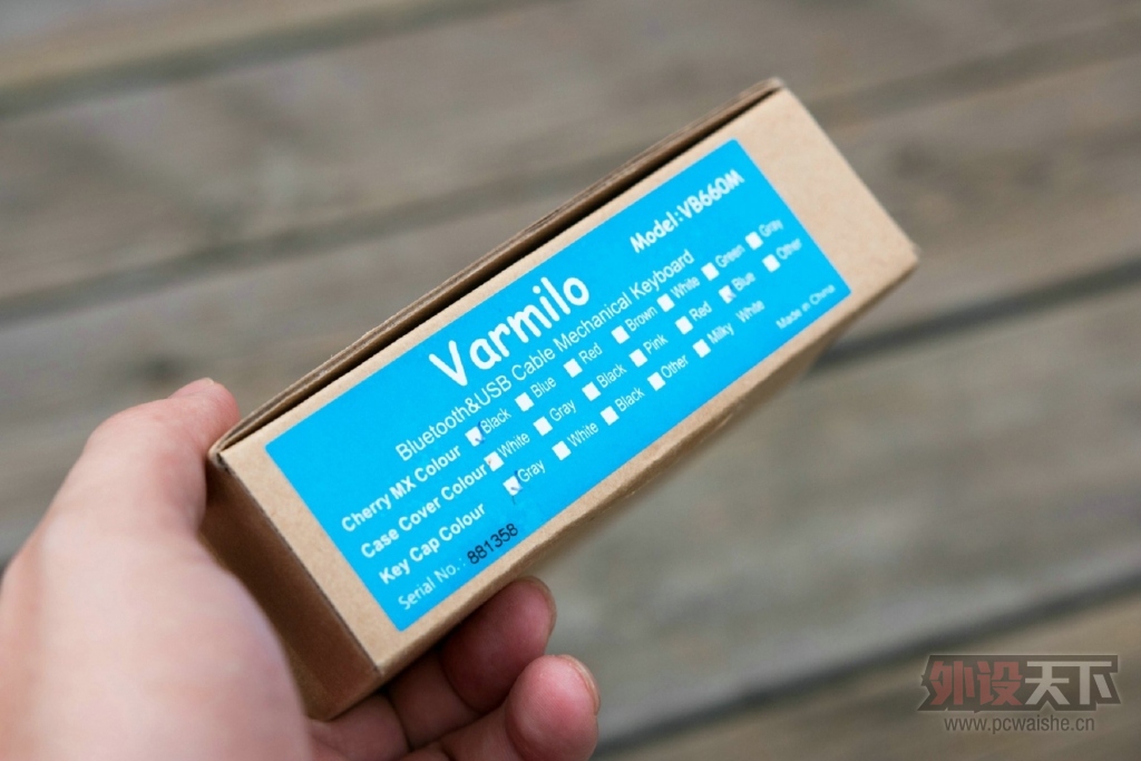�����ӡ�������е���� Varmilo VB660M����