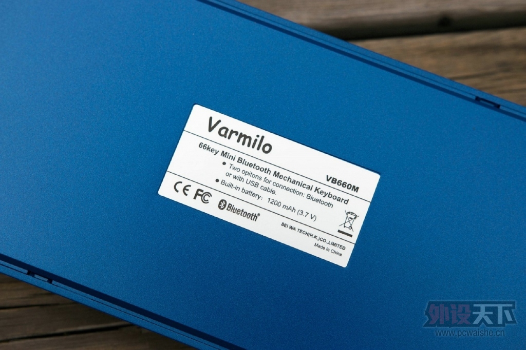 �����ӡ�������е���� Varmilo VB660M����