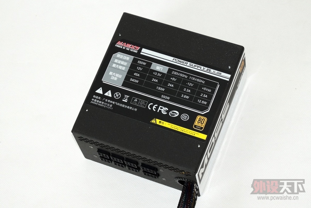 ��ԭ�������˹550W���Ƶ�Դ����