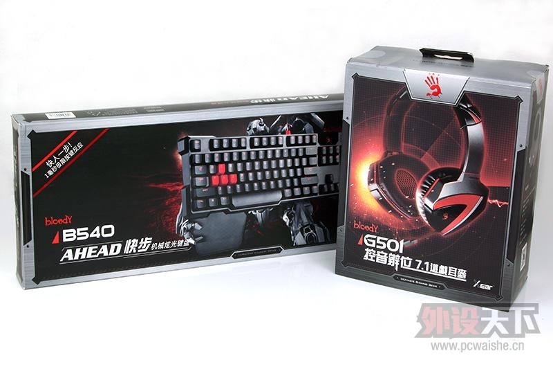 Ѫ�������Ƴ�AHEAD�첽��е�Ź�����Լ�G501������λ7.1��Ϸ����