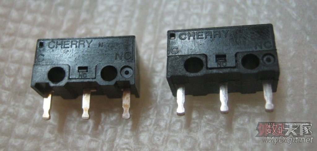 ¹ӣ΢ cherry DG2 T85΢ ٶԱȣ