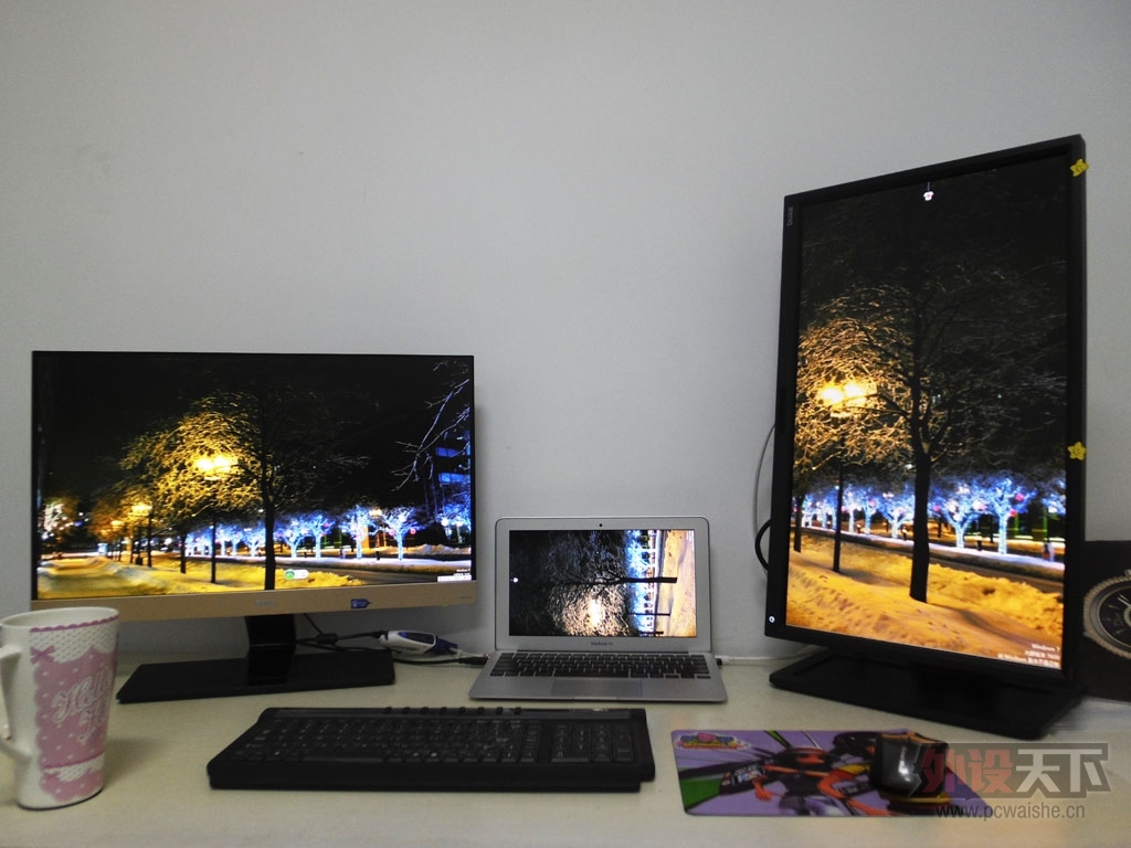 ��MAC air��������̨��ʾ��