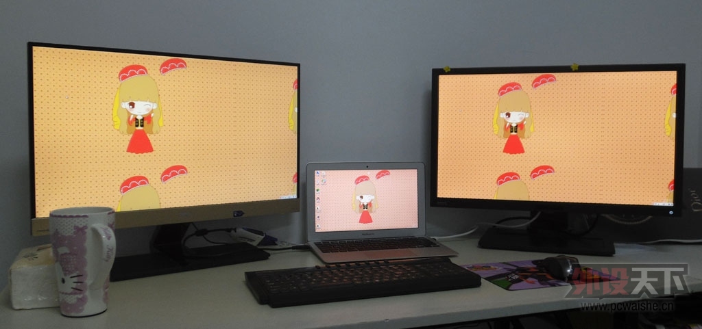 ��MAC air��������̨��ʾ��