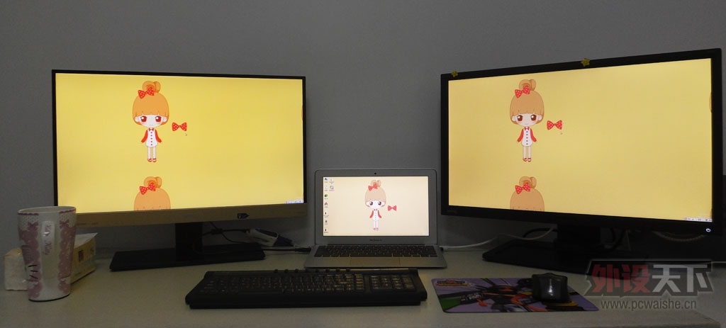 ��MAC air��������̨��ʾ��