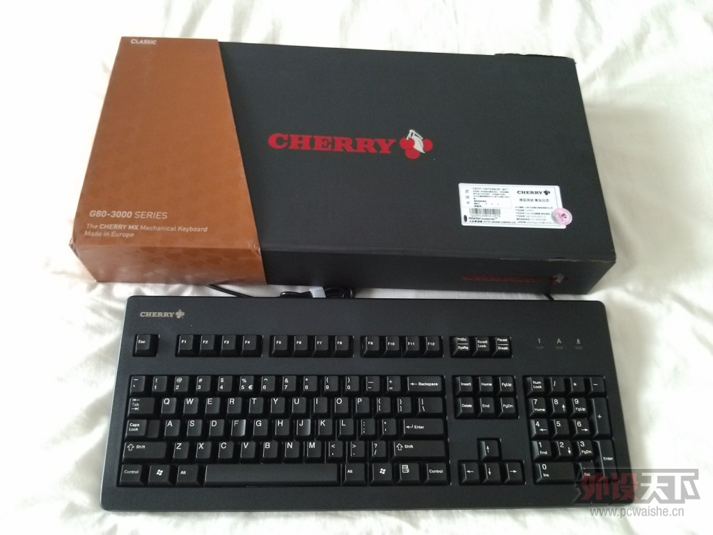 [����]Cherry G80 3000��ɫ���� 95�� ˳�絽����Э��