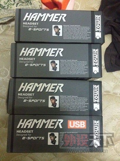Եľϻ ZOWIE HAMMER