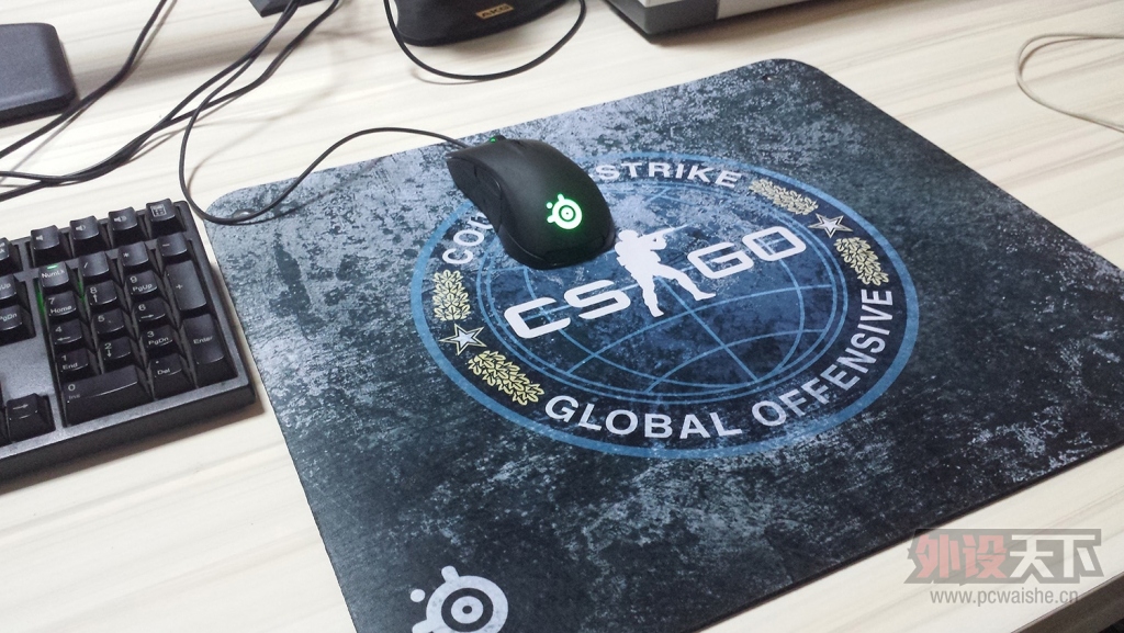 [����]����steelseries QCK+ CSGO