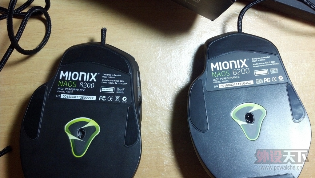 Mionix NAOS 8200���¾ɰ���˳����һ��Mionix���ۺ�