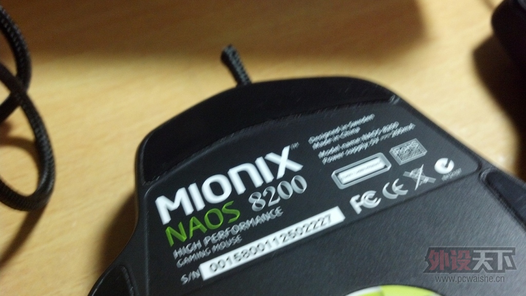 Mionix NAOS 8200���¾ɰ���˳����һ��Mionix���ۺ�