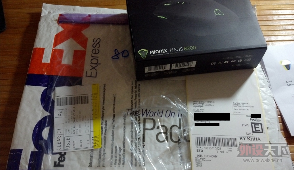 Mionix NAOS 8200���¾ɰ���˳����һ��Mionix���ۺ�