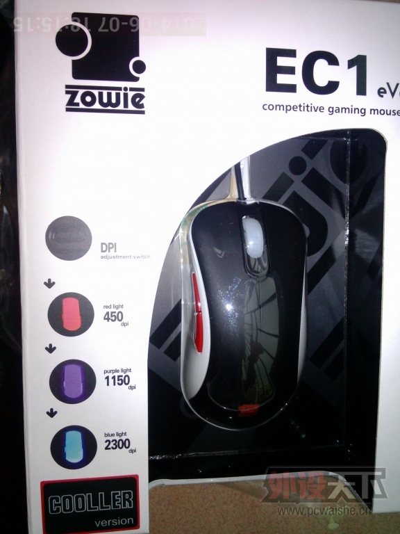 ���ѳ�����������Zowie EC1 evo ��ɫ��� ȫ��δ��