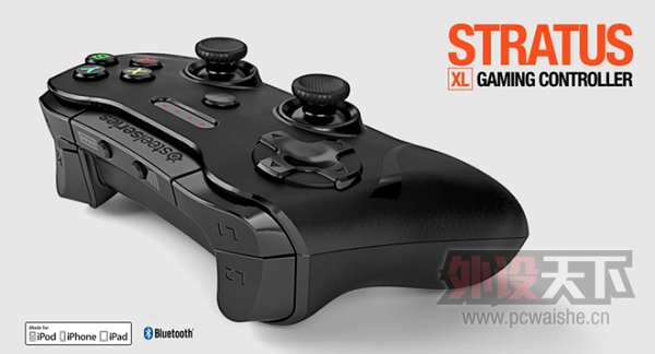 SteelSeries����Stratus XLȫ�ߴ���Ϸ�ֱ�