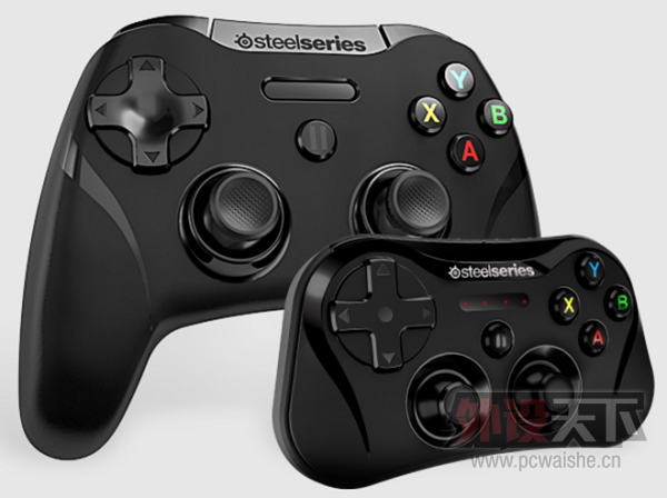 SteelSeries����Stratus XLȫ�ߴ���Ϸ�ֱ�