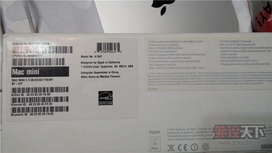 [����]��� MAC mini388   3999Ԫ
