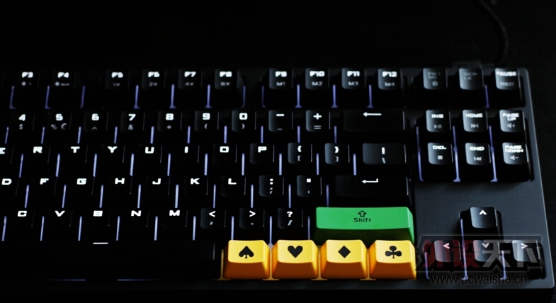 �����ջ��������伫�⣬��������ikbc RGYB������ͷ����֣�9�£�������